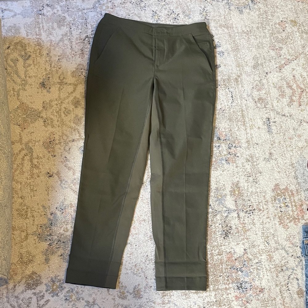 Olive Green Lululemon Trousers